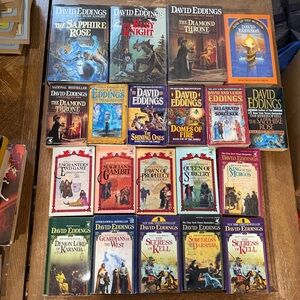 David Eddings Books